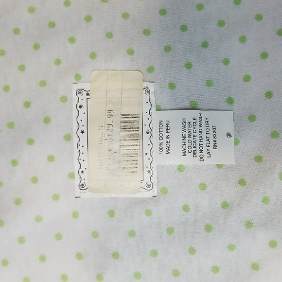 ArtWalk 100% Cotton Handmade Jungle Animal Baby Blanket ~ NWT - Picture 7 of 7